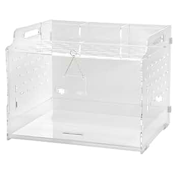 【中古】送料込/ジェックスGEXアクリルルーム510Low小動物のペットケージ 51Q8N1T8yLL._UF350,350_QL50_.jpg