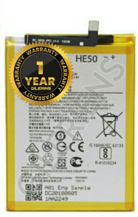Image of Original HE50 Battery for Motorola E4 Plus, E5 Plus XT1924, XT1924-1, XT1924-2 Battery with 1 Year Warranty **** (G00043)