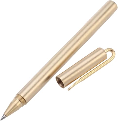 STOBOK pens office pen metal pen premium pen metalic pens black ink pens fine line pens stylish pen metallic pens gel pen office supplies signature