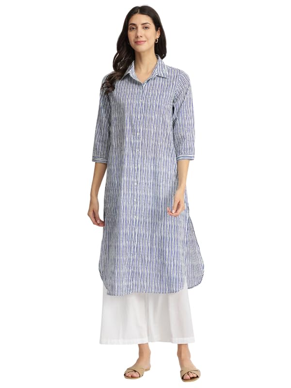 pink fort Cotton Kurta Set-picture-48