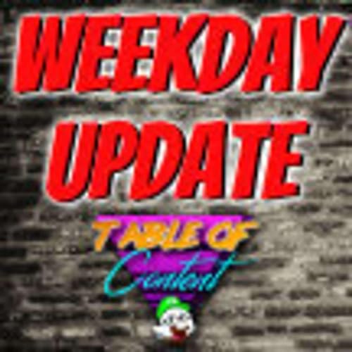 TableOC Weekday Update Podcast Por TableOC Media LLC arte de portada