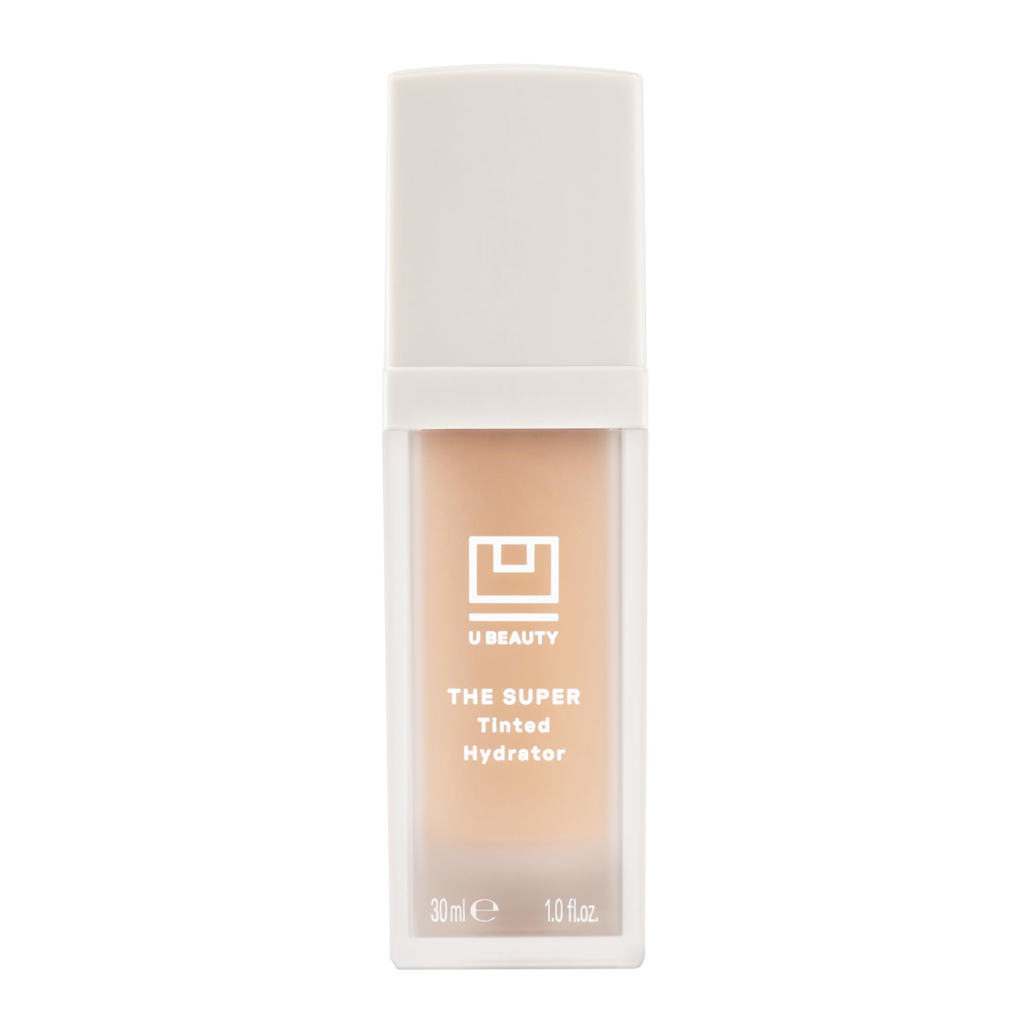 U Beauty The Super Tinted Hydrator Hyaluronic Acid Moisturizing Cream - Mega-Dose Skin Hydrator for Supple Smooth and