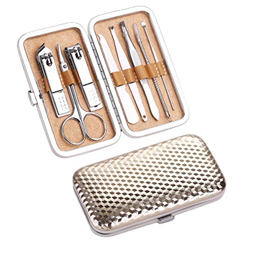 Preisvergleich Produktbild Nagelpilz-behandlungen-Doppelseitiger Nagelhautschaber Und Nagelhautschieber Für Sauberen Nagelschmutzgel-nagellackentferner Pieces Hochleistungs-zehennagelknipser Nagelschneider Nagelschneider