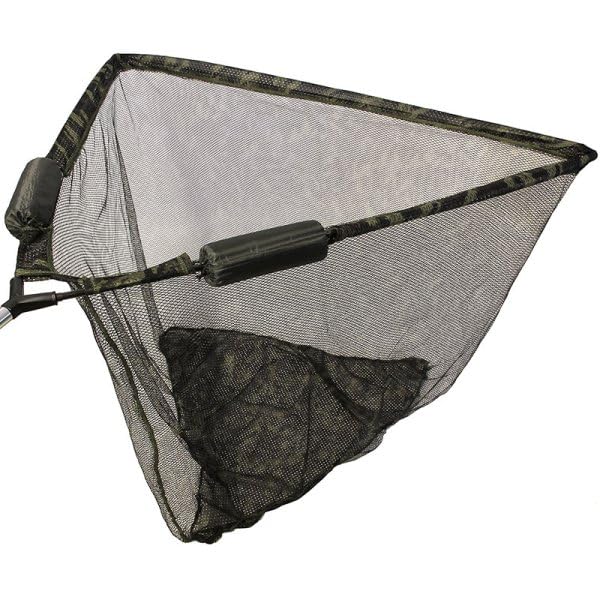 Karpfenkescher Kescherkopf 42" 110x110cm mit Auftriebshilfe Camouflage