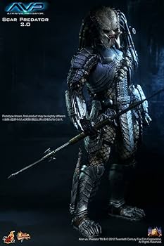 Amazon.co.jp: プレデター AVP エイリアン vs プレデター 1/6 スカー