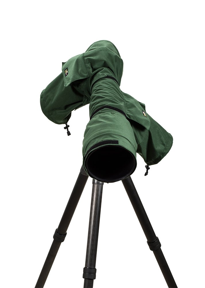 LensCoat LCRC2PGR Raincoat 2 Pro (Green)