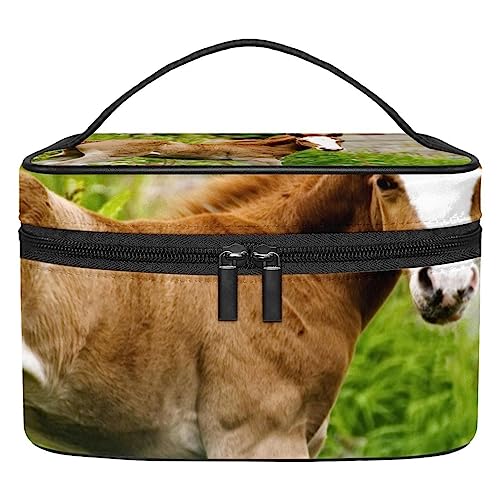Trousse à maquillage cheval idéale pour organiser vos voyages
