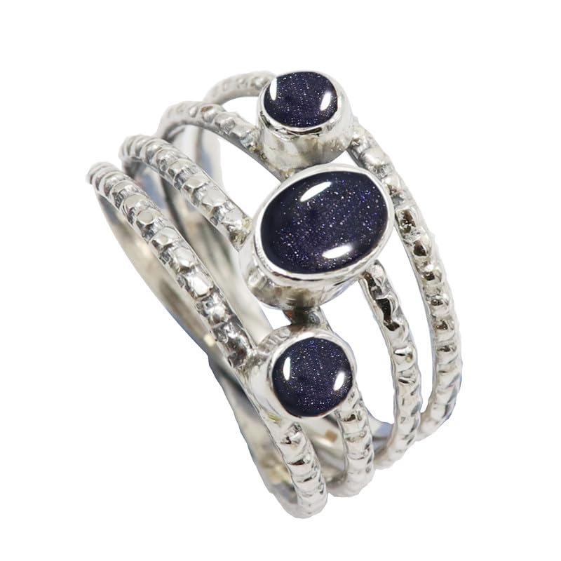 Bague pierre de soleil argent 925, le bijou idéal pour vos soirées