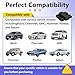 5PCS 12135037 Multi-Function Diode, Automotive Replacement Alternator Diode for Buick Chevrolet GMC Hummer Pontiac Saturn, Replaces 12182137