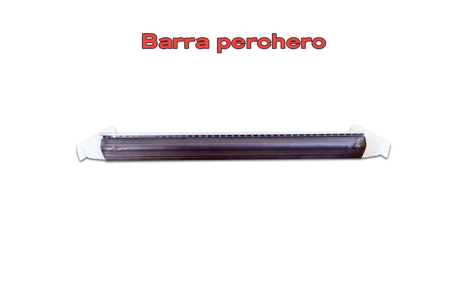 Pack de 2 Cajas Armario de Cartón 50 x 50 x 101 cm Color Marrón y Canal Doble Mudanzas Guardarropa Incluyen 2 Barras Perchero Fabricadas en España