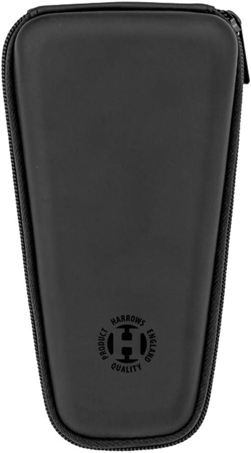 Harrows Ace Case, Protective Full Setup Dart Wallet, Black