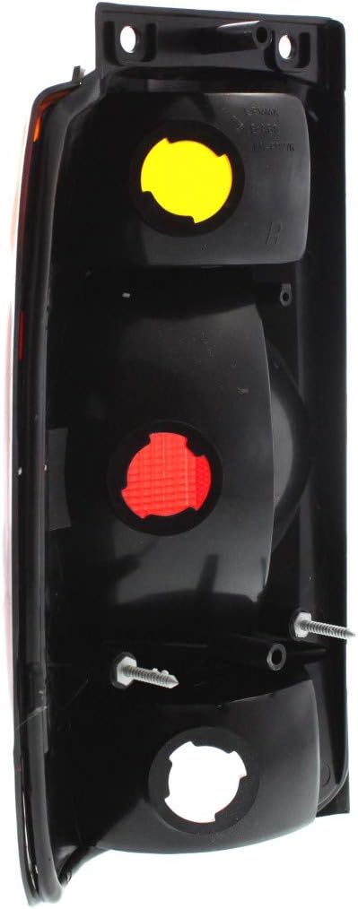 For 1995 1996 1997 Ford Explorer Pair Rear Tail Lights Driver and Passenger Side Assembly Unit from 2/95 FO2800113 FO2801113 - replaces F67Z-13405-AA F67Z-13404-AA