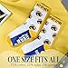 InnoBeta Volleyball Gifts for Teen Girls Socks, One Size Crew Socks, Volleyball Coach Gift Ideas on Birthday - If You Want A Soft Serve Go Get Ice Cream