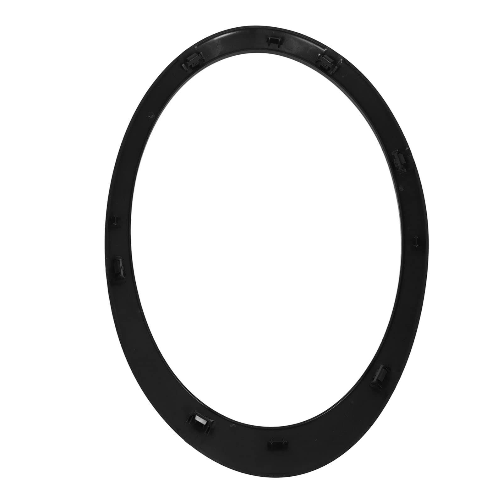 Pierścień Wykończeniowy Reflektora Bezel Clubman F54 2014-2019 Lewy Prawy Reflektor Dekoracyjna Pokrywa Wymiana OEM 51137351371 51137351372 ABS PP (Błyszcząca czerń)