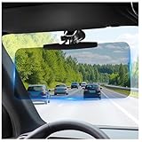 Car Visor Extender Sun Blocker 180° Adjustable,2026 Upgraded Anti-Glare Sun Visor Extender for Car with Suction Cup Installation,Universal Suns Visors for Cars Windshield