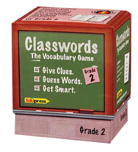 Edupress Classwords Vocabulary Game, Grade 2 (EP-3750)