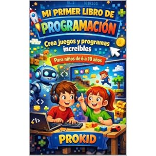 MI PRIMER LIBRO DE PROGRAMACI&Oacute;N Audiolibro Por PROKID arte de portada