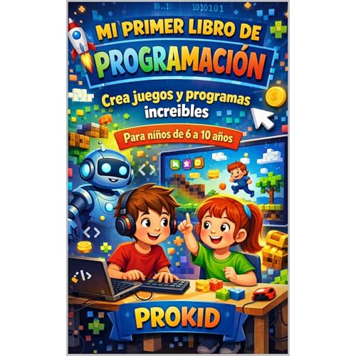 MI PRIMER LIBRO DE PROGRAMACI&Oacute;N Audiolibro Por PROKID arte de portada