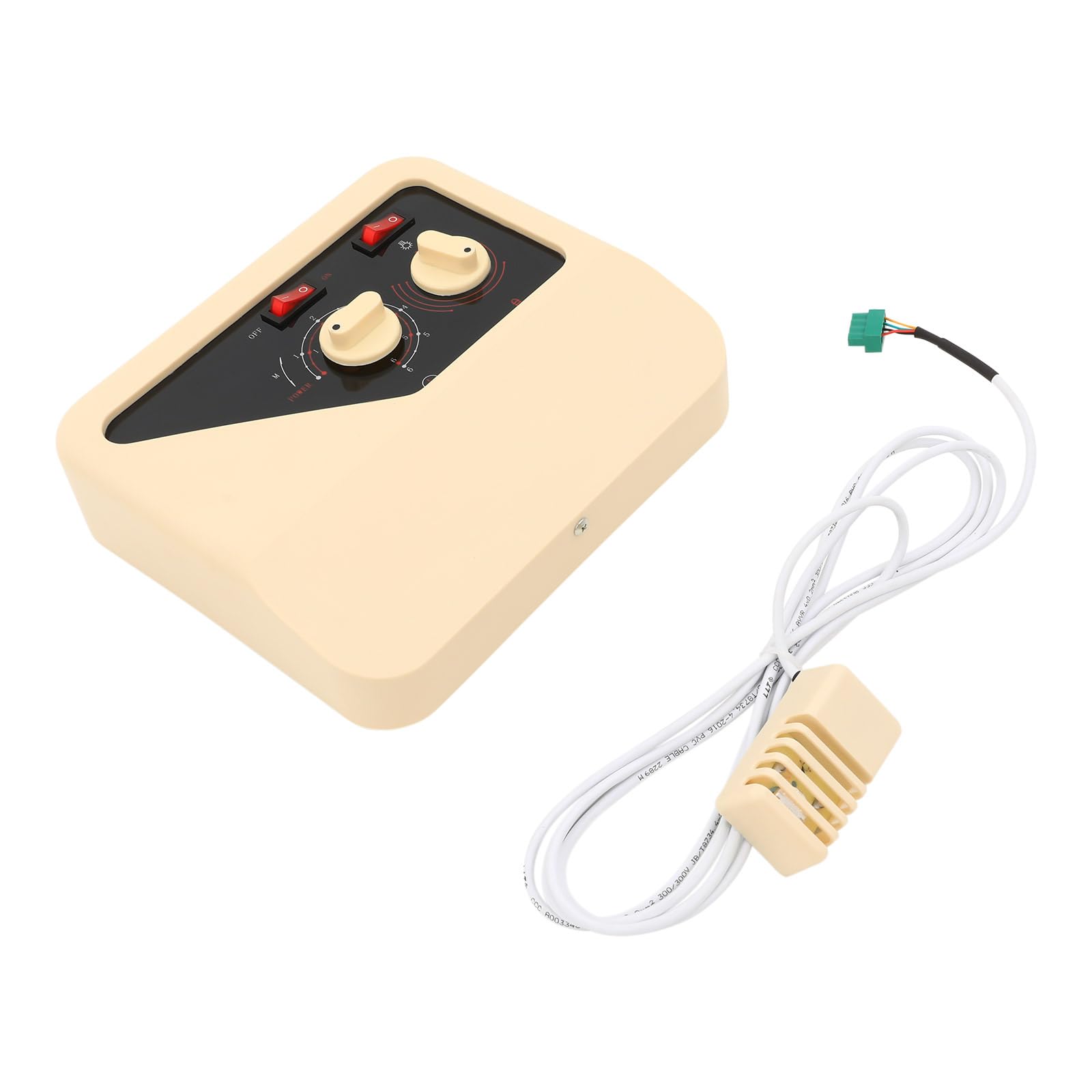 Poêle de sauna, 6 kW 220 V, portable, avec minuterie de 3 heures, en acier inoxydable, pour pièce de 6 à 8 m³, régulateur de température 0 à 120 °C, utilisation commerciale dans les douches de spa