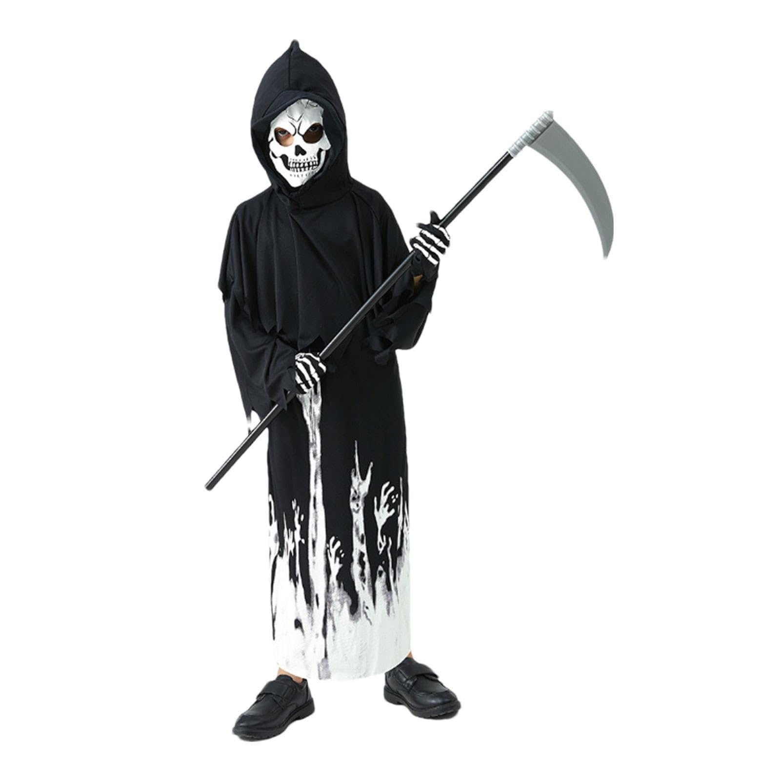 Amazon.co.jp: [SUKUSI] スケルトンハロウィンコスチューム