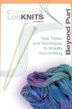 DVD LoriKnits presents: Beyond Purl Book