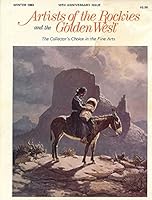 Artists Of The Rockies And The Golden West, Summer 1983 B004EKVZW4 Book Cover