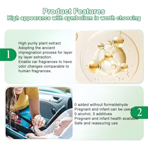 Image of Car Air Freshener, Bacon Steak Vehicle Mirror Interior Hanging Fragrance Decor, Funny Automotive Wardrobe Bathroom Hanging Scent Ornament Accessories, Universal for SUV, Sedan, Truck (Type B)