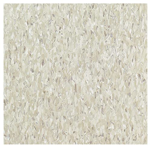 Armstrong Standard Excelon Floor Tile 12 " X 12 " Imperial Commercial White/Gray #TOP1