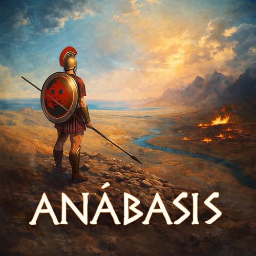 Ep 22. An&aacute;basis: lo que Jenofonte no te cont&oacute; (y por eso esta novela engancha) | con Jorge M. Mier copertina