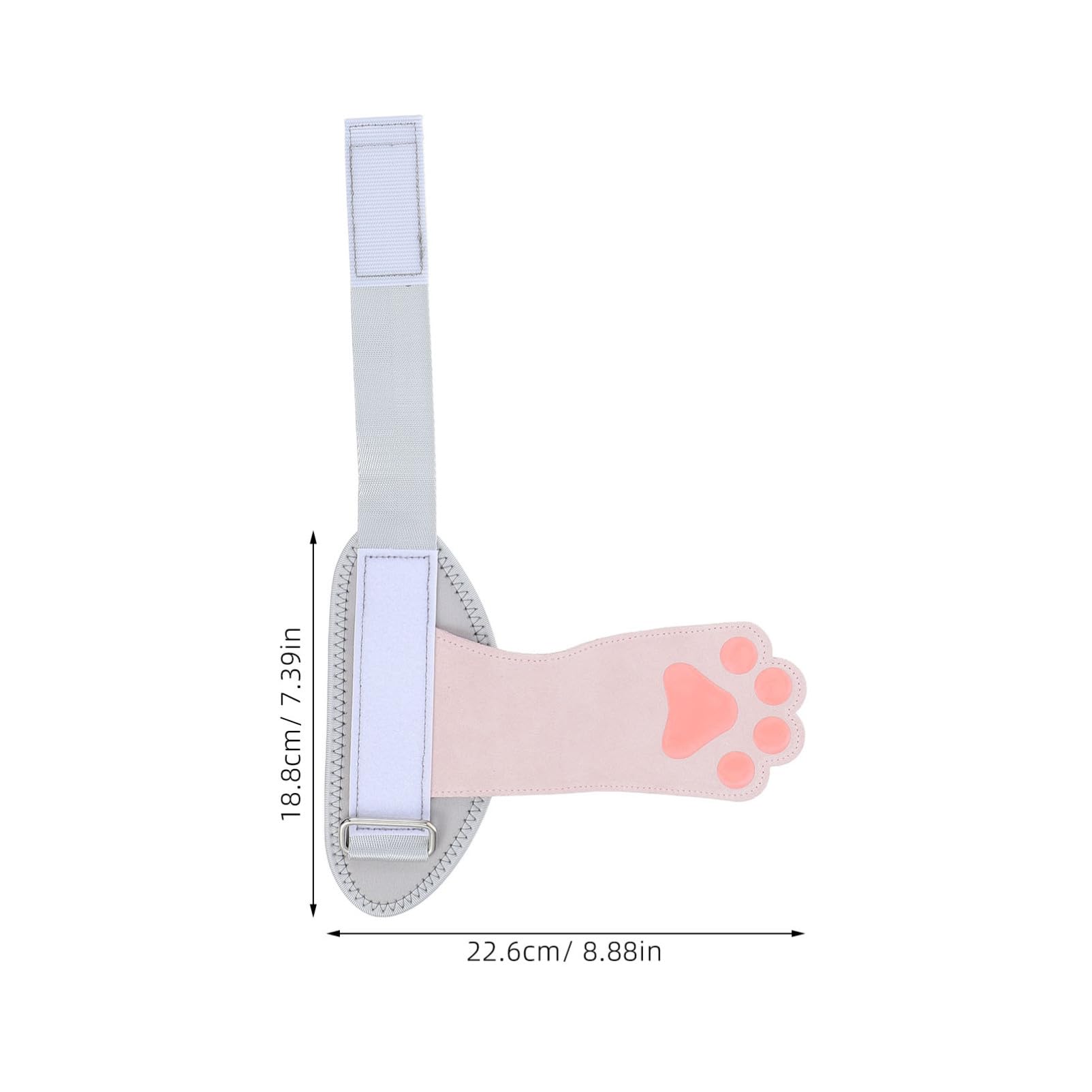 TOYANDONA 2 Cinghie Sollevamento Pesi per Donne Allenamento con per Impugnature Ergonomiche per Stabilità e Comfort Esercizio Palestra