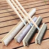 3 Pack Metal Broom Head Bracket Broom Handle Replacement and Repair Industrial Sweeping Brush Ferrule (Brush and Handle Not Included) - Image 9