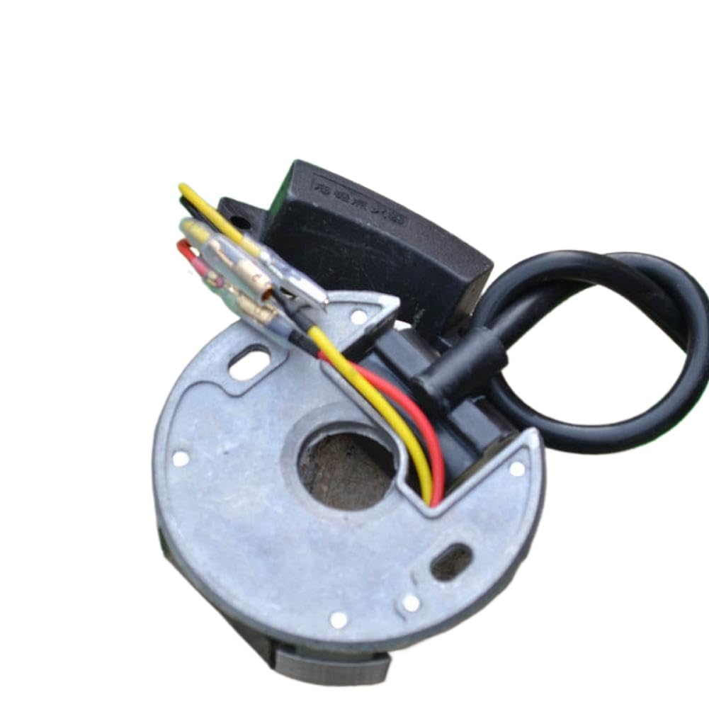 Bobina del módulo de Encendido con Condensador Compatible con YD78 78 7800 YD81 78CC Motosierra de 2 Tiempos Encendedor Condensador Magneto estator