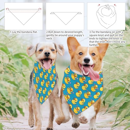 arricraft 1 Pc Cute Pet Dog Bandana - Image 4
