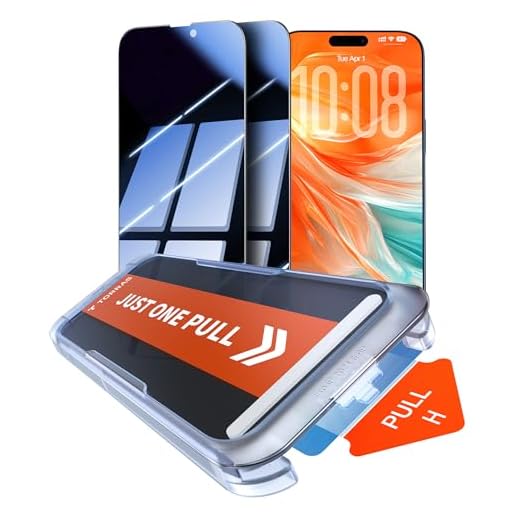 Uncrackable Privacy Screen Protector for iPhone