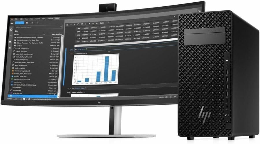 HP Z2 G1i Workstation - Intel Core Ultra 9 285-32 GB - 1 TB SSD - Tower - Black - Intel W880 Chip - Windows 11 Pro - NVIDIA RTX A1000 8 GB Graphics - English Keyboard - Ethernet