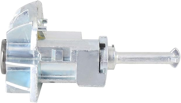 X AUTOHAUX 51217019975 51218244049 Car Front Left Driver Side Door Lock Cylinder Replacement Kit with 2 Keys for BMW 330Ci 3.0L 2001-2006