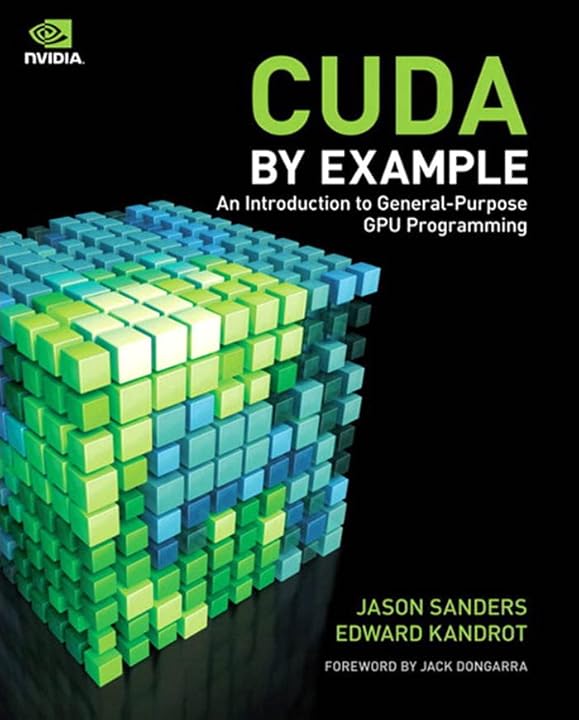 Cuda пример. Cuda книга.