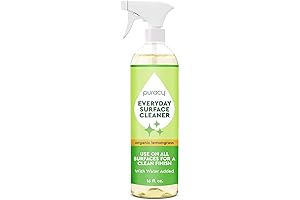 Babyganics Multisurface Cleaner Spray: The Pristine Pick for Germ-Free Homes