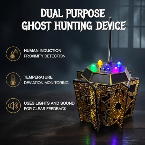 Detector Hades’ Eye TEP POD REM Ghost Hunting miniatura 3