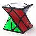 CuberSpeed Twisty skewb Black Speed Cube Twist skewb Puzzle