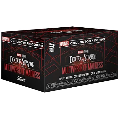 Funko Marvel Collector Corps - Caja de suscripción, Doctor Strange y The Multiverse of Madness, talla 2XL