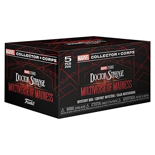 Funko Marvel Collector Corps - Caja de suscripción, Doctor Strange y The Multiverse of Madness, talla 2XL