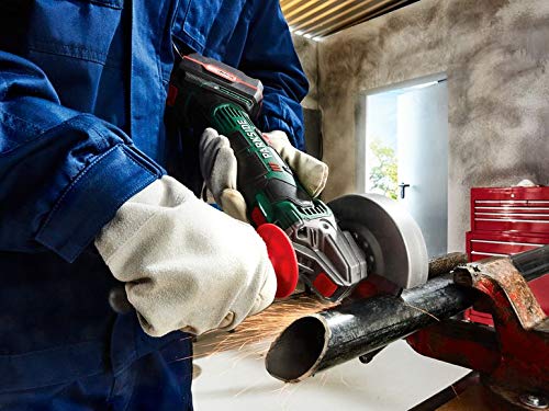 Meuleuse dangle Parkside PWSA 20 Li Sans fil 125 mm 20 V - vue 3