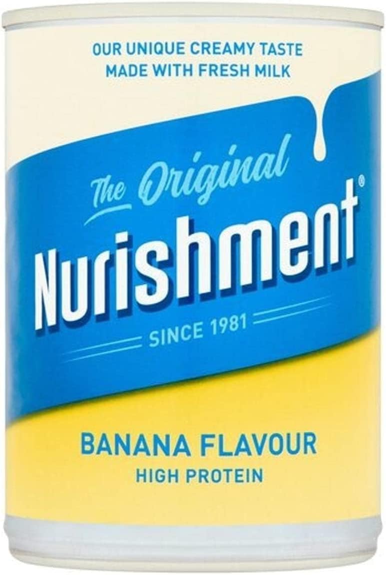 Dunn's River Nurishment Original Enriched Milk Drink Banana Flavour 400g