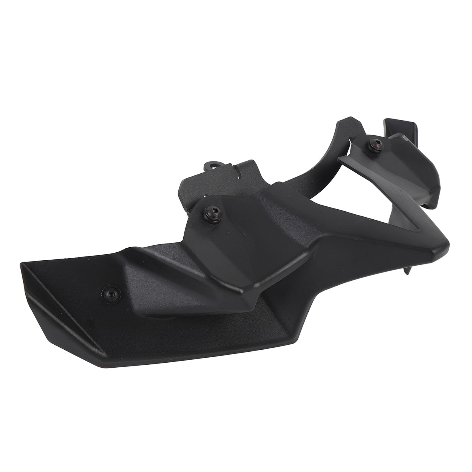 Motorrad-Frontverkleidungs-Winglet Zur Verbesserung der Fahrstabilität, Aerodynamischer Flügel für Z900 2020–2024 (Black)