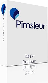 Pimsleur Russian Basic Course - Level 1 Lessons 1-10 CD: Learn to Speak and Understand Russian with Pimsleur Language Programs