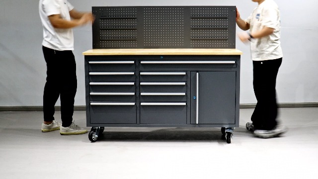 Amazon.com: GAOMON 61-inch Rolling Tool Chest, 10 Drawers Garage