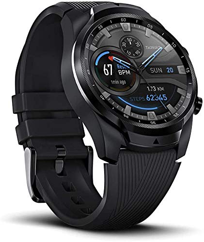 TicWatch Pro 4G LTE Cellular Smartwatch GPS NFC Wear OS by Google Android  Health and Fitness Tracker with Calls Notifications Music Swim Sleep  Tracking Heart Rate Monitor (Pro 4G-AU): Smartwatches: Amazon.com.au