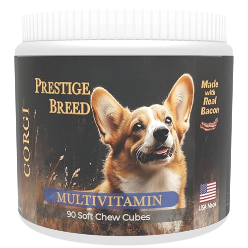 Multivitamins, Balanced Nutrition for Your Corgi, 90 Count, Made ...