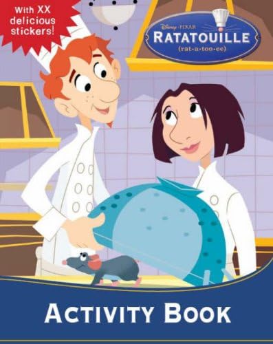 Disney Sticker Activity Ratatouille
